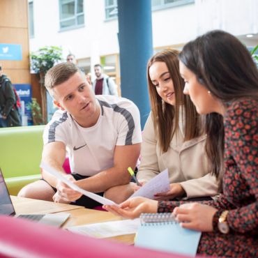 CAO Students at NCI